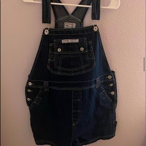 overalls shorts